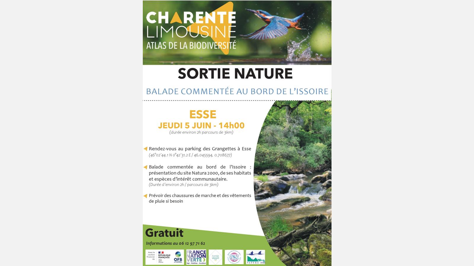 Affiche sortie ABI Esse Juin 2025