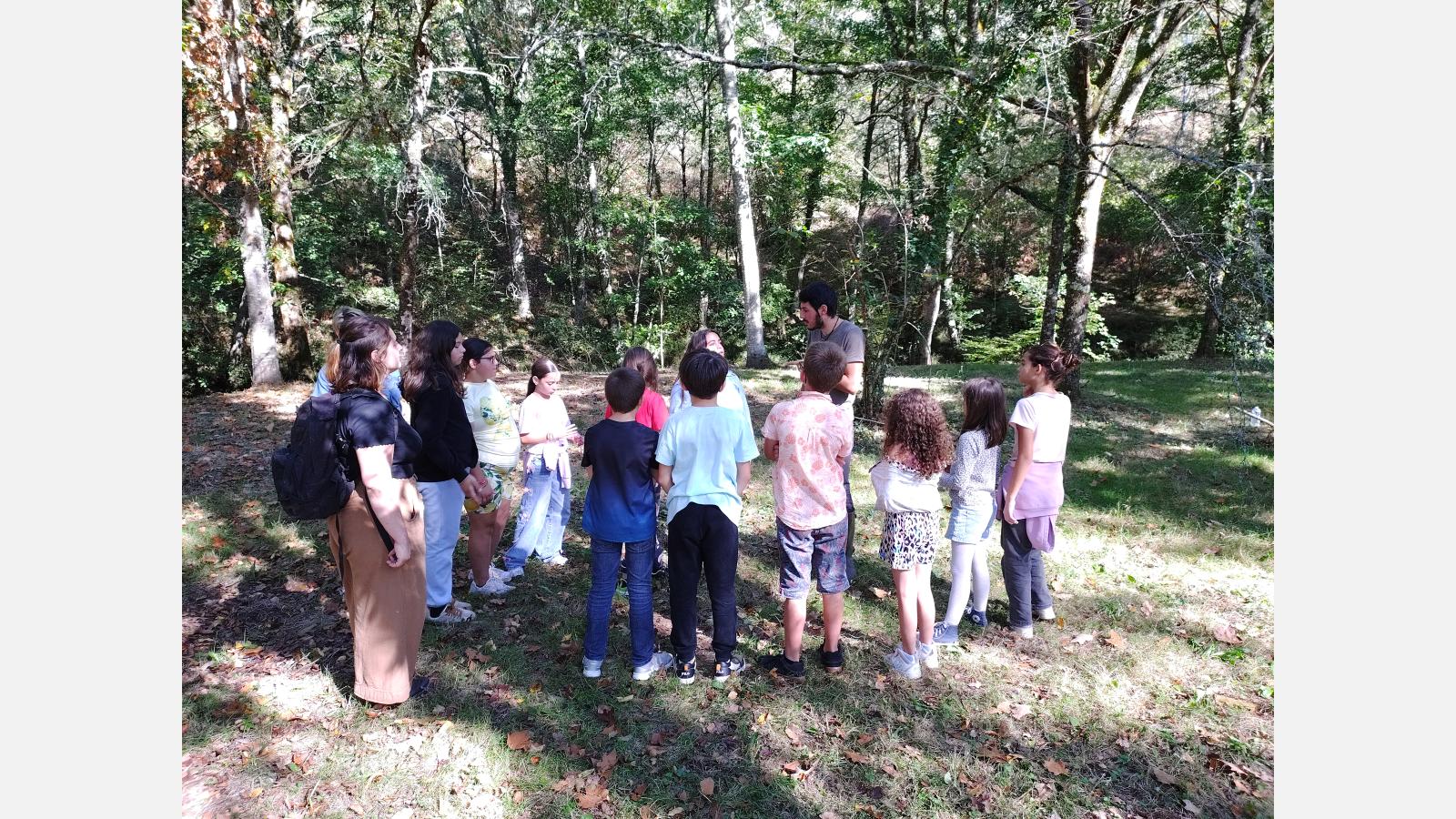 Photo prise pendant l'animation #1